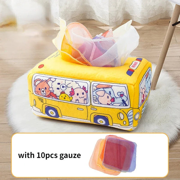GoldenGauze | Magische Tissue Box