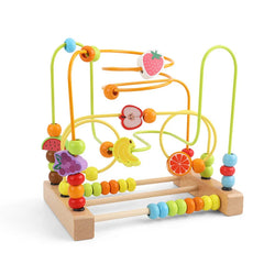 Gartenernte | Pädagogisches Roller Coaster Abakus-Spielzeug für Kinder