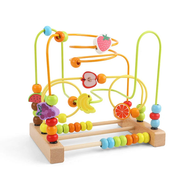 Gartenernte | Pädagogisches Roller Coaster Abakus-Spielzeug für Kinder