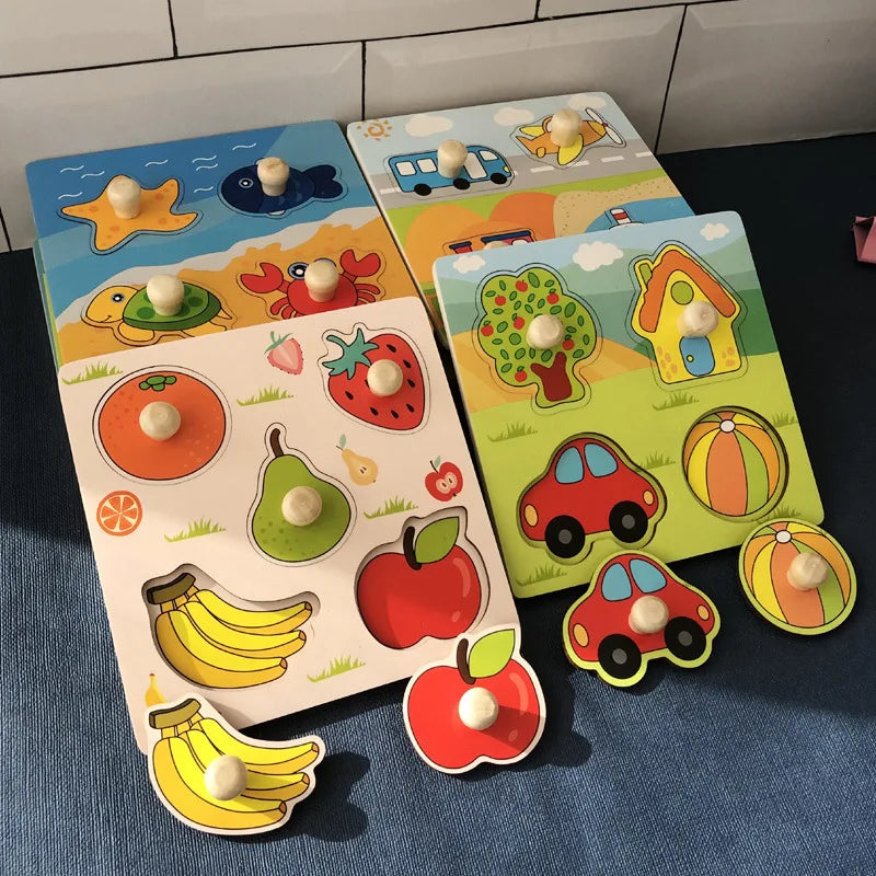 MiniMuse | Landleben Puzzle-Spielzeug