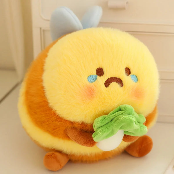 Plüschtier Honig Sha Biene Kuscheltier | Set aus 3