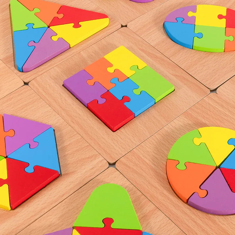 CircleSense | Geometrische Holzformen