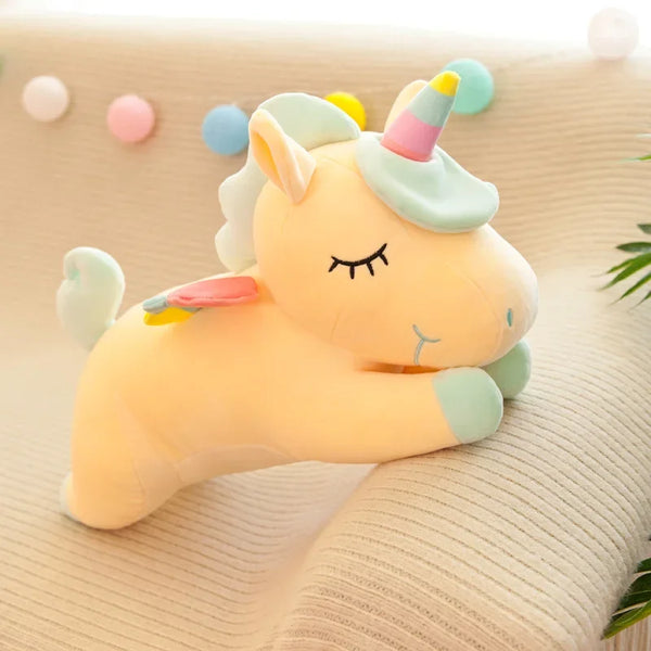 SunnyBlossom | 2 Bündel  Einhorn Plüschtier