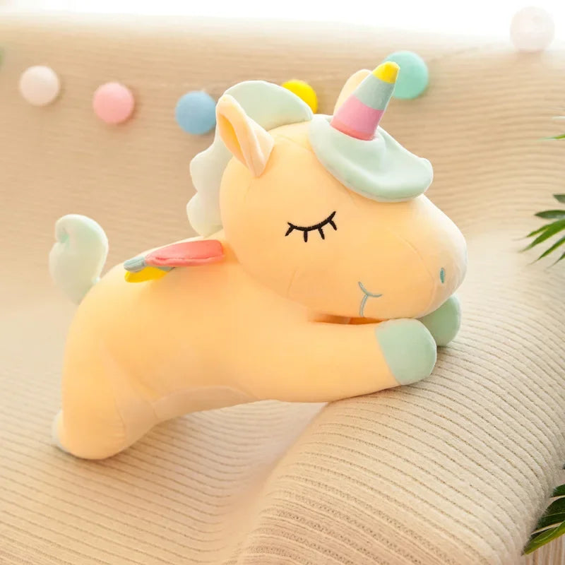 GoldenGlow | Einhorn Plüschtier