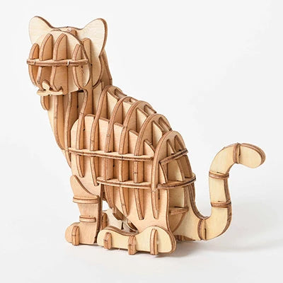 Klassisches Holzpuzzle-Abenteuer für Kinder | Bundle aus 3