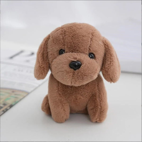 Brown | Stofftier Babyhund für Kinder