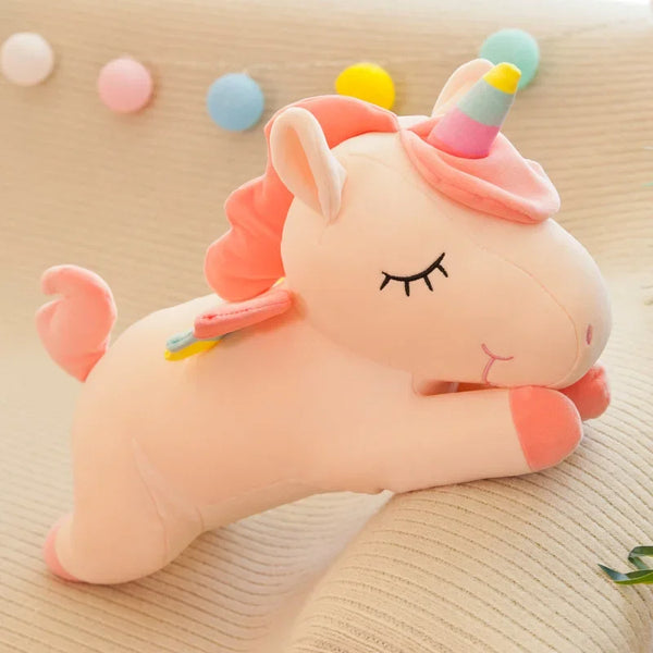 SunnyBlossom | 2 Bündel  Einhorn Plüschtier