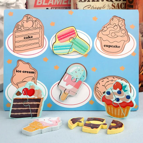 SugarShades | Lernpuzzle für Kinder