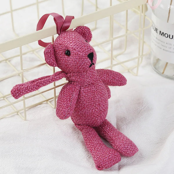 Plüsch-Cartoon-Hase Kuscheltier für Kinder | Set aus 3