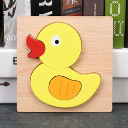 QuackJoy | Hölzerne Puzzles für Kinder