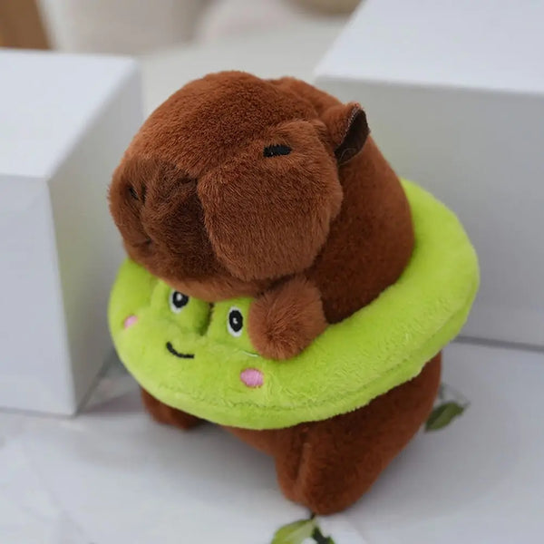 Plüsch-Capybara-Stoffspielzeug für Kinder | Bundle aus 3