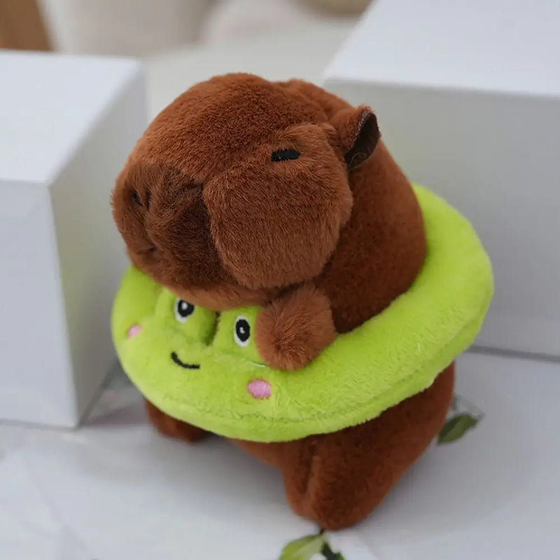Plüsch-Capybara-Stoffspielzeug für Kinder | Bundle aus 3