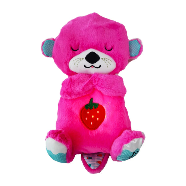 Roter Koala | Plüschtier mit Schlafsound für Kinder