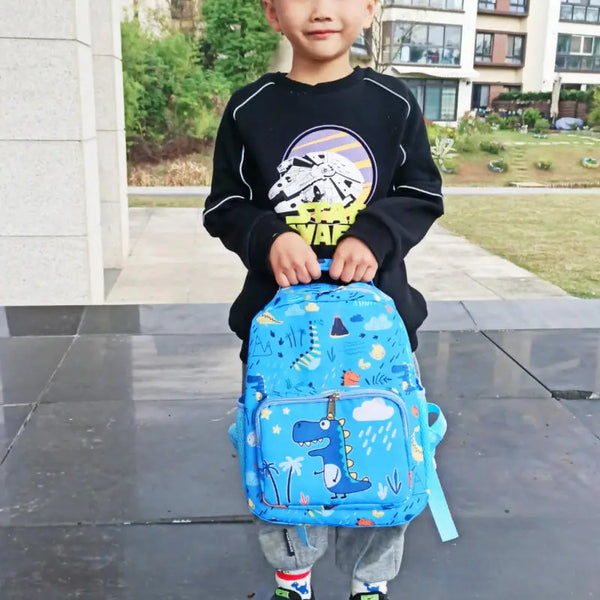 Dino Quest | Dinosaurier Wasserdichter Rucksack für Kinder