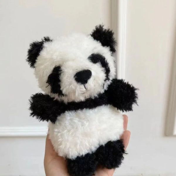 Panda | Weiches Cartoon-Plüschtier für Kinder