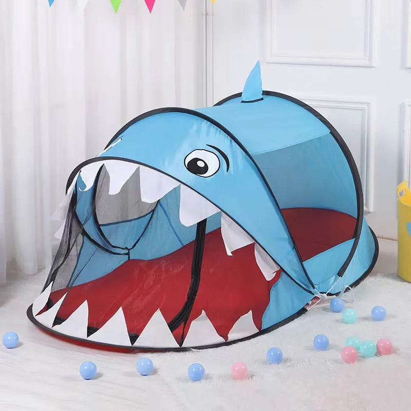 SharkSplash | Cartoon Tiere Spiel Zelt
