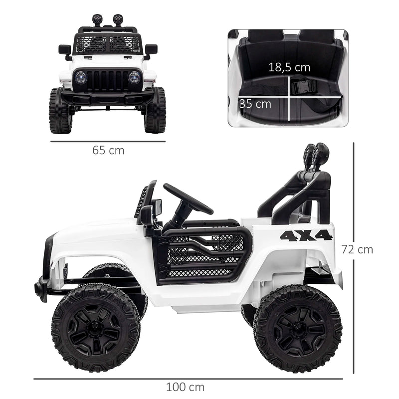 Safari Jeep | Ferngesteuertes Elektroauto für Kinder