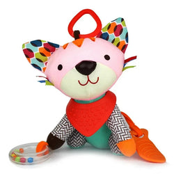 Baby Katze | Plüsch-Bettanhänger Rasselspielzeug für Babys
