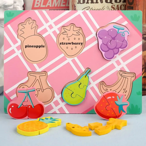 CitrusSaurus | Lernpuzzle für Kinder