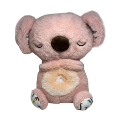 Hellrosa Baby Koala | Plüschtier mit Schlafsound für Kinder