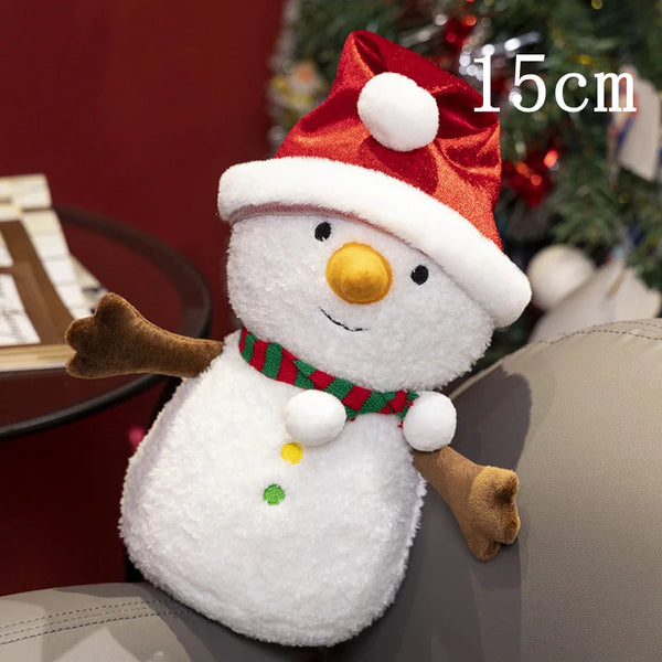 Weihnachtsmann Plüschtiere | 3er-Bündel