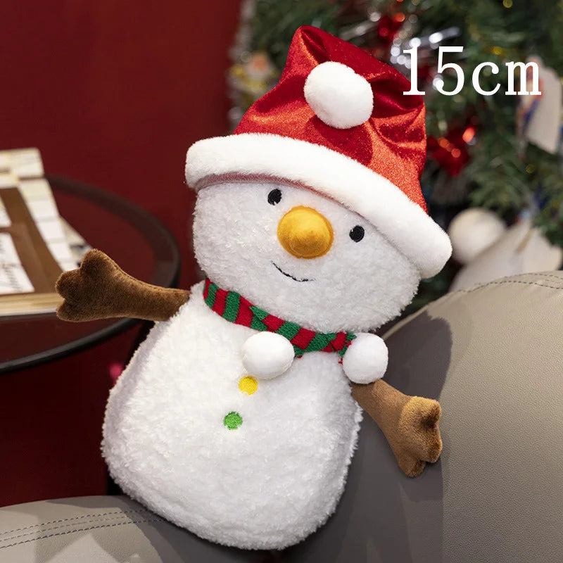 Weihnachtsmann Plüschtiere | 3er-Bündel