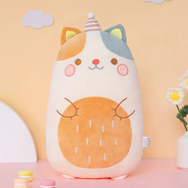 Katze | Weiches Plüsch-Babytier für Kinder