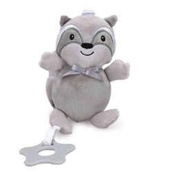Weiches Plüschtierspielzeug mit Rassel für Babys | Set aus 3