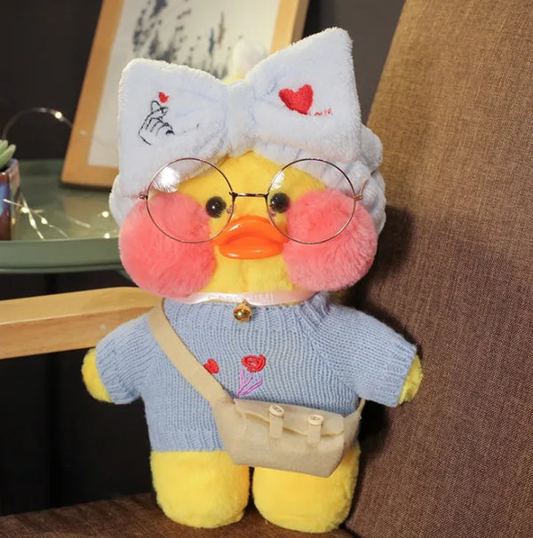 CharmingDuckie | Lalafanfan Ente Plüsch