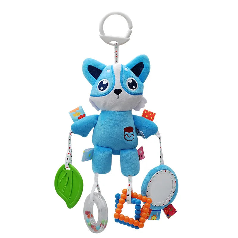 Träumender Kumpel | Neugeborenes Baby Cartoon Tier Glockenspiel Rassel