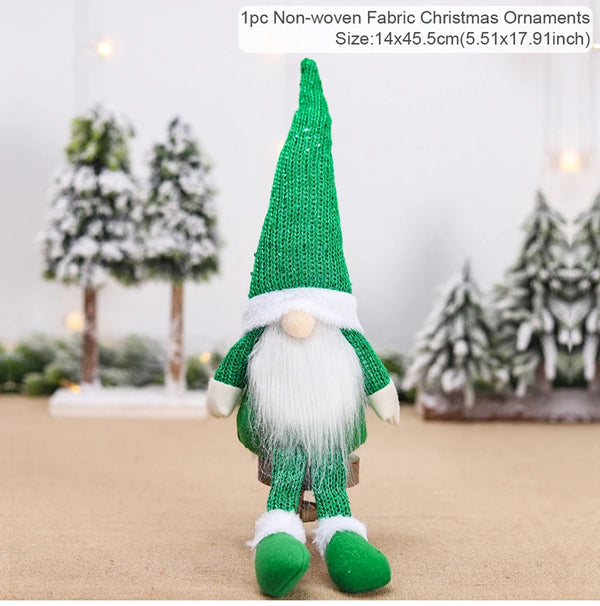 Freude Doll | Weihnachtsdoll für kreatives Spielen von Kindern