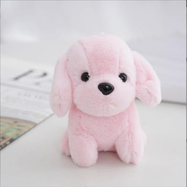 Pink Puppy | Stofftier Babyhund für Kinder