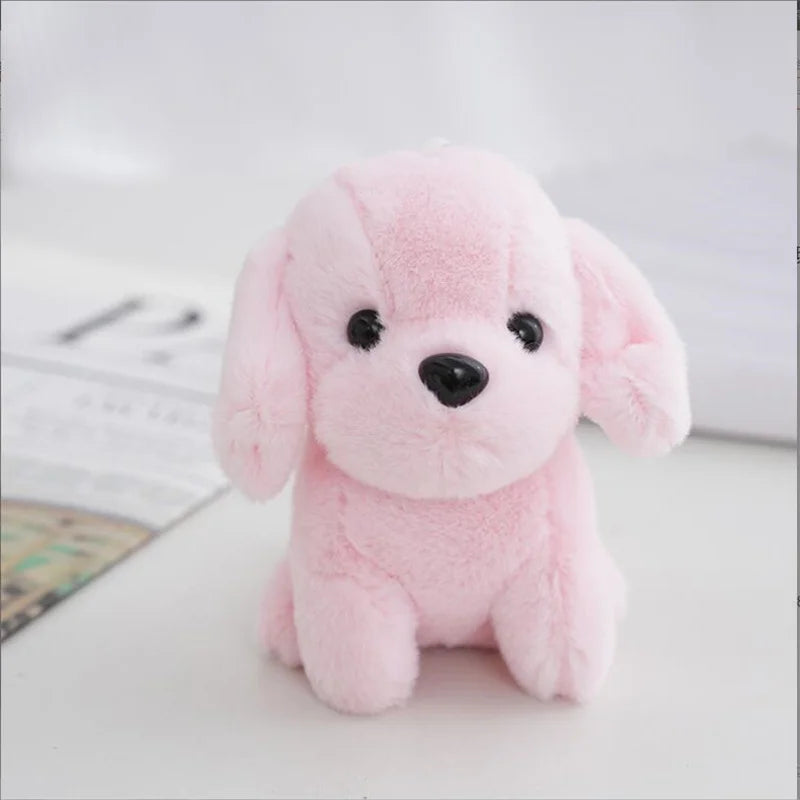 Pink Puppy | Stofftier Babyhund für Kinder
