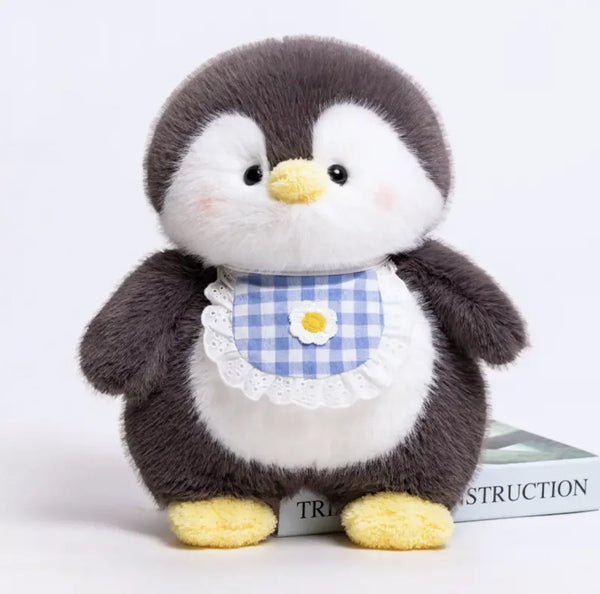 DandyDuo | 2 Bündel Pluizige Pinguïn Speelgoed