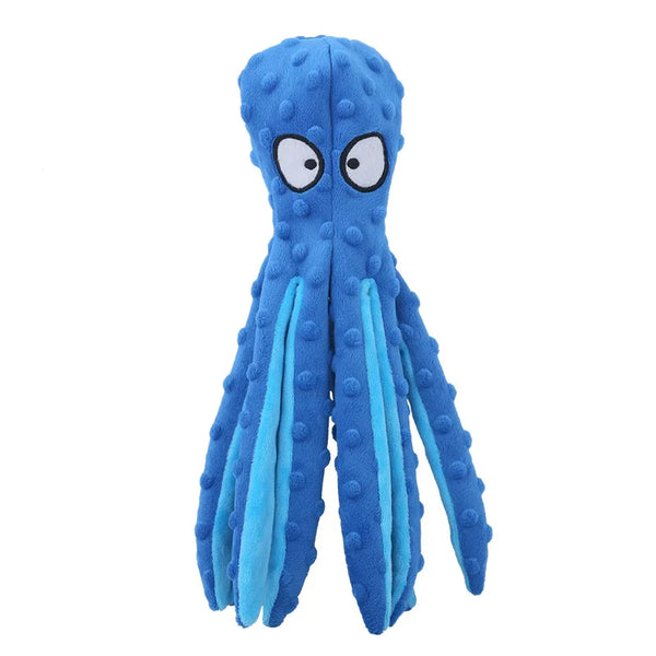 Weicher Oktopus Plüsch Kuscheltier für Kinder | Set aus 2 Stück