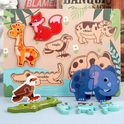 FantasyFields | 3 Bündel Lernpuzzle für Kinder