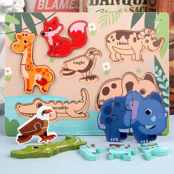 FantasyFields | 3 Bündel Lernpuzzle für Kinder