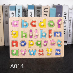 LetterBuilders | Hölzerne Puzzles Lernspielzeug