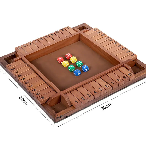 FlipRoll | 2 Bündel Würfel Brettspiel
