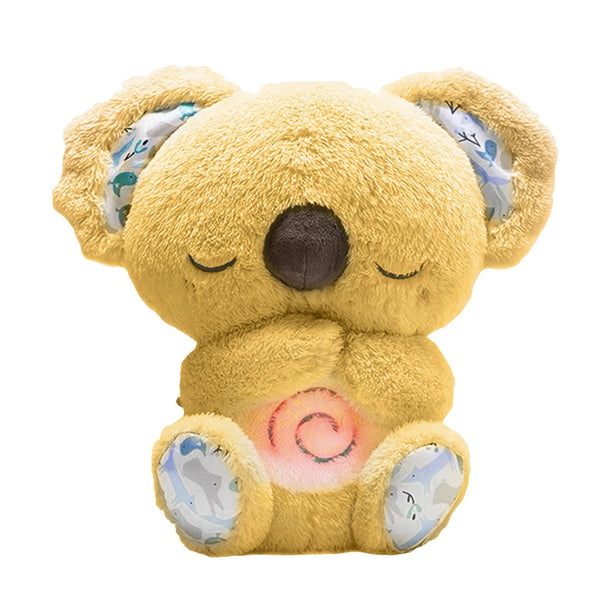 Hellgelber Bär | Plüschtier mit Schlafsound für Kinder