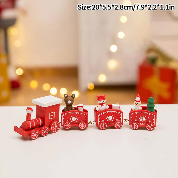 Weihnachtszug-Spielzeugset für Kinder | 3er-Bündel