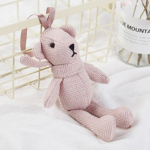 Plüsch-Cartoon-Hase Kuscheltier für Kinder | Set aus 3