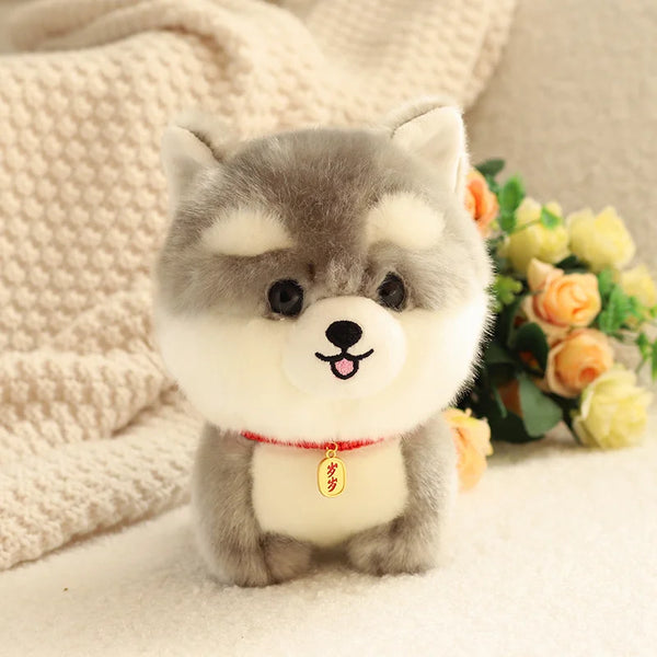 FluffyPaws | Lebensechte Welpenpuppe