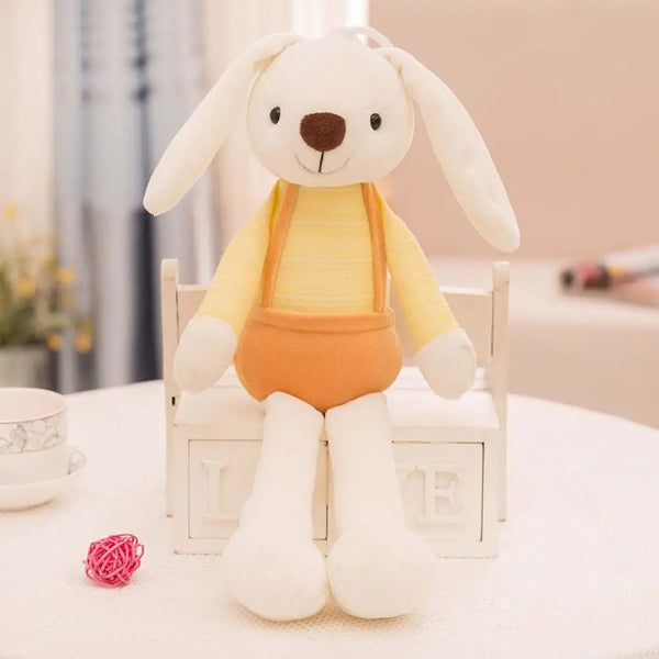 Cuddle Friend | Süßes Kaninchenpüppchen Weiches Plüschtier für Kinder