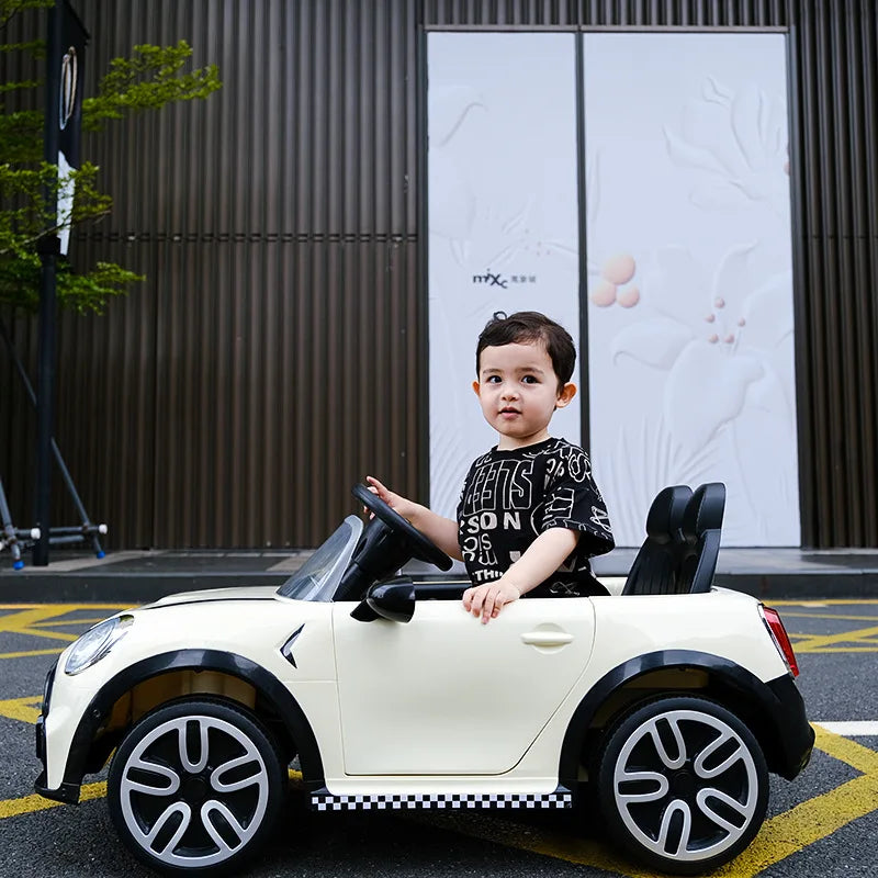 Power Wheels Reiter | Elektrisches 4-Rad-Fernsteuerauto für Kinder