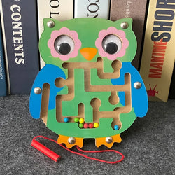 WiseLittleOwl | Magnetbahn Labyrinth