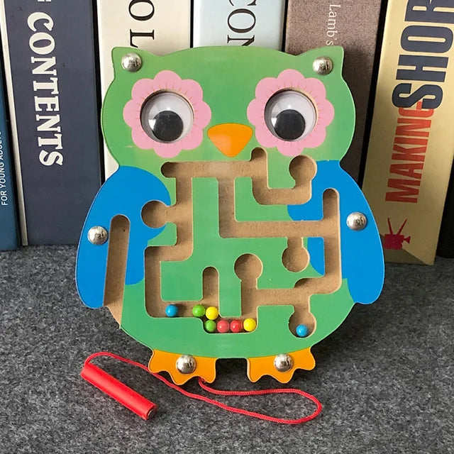 WiseLittleOwl | Magnetbahn Labyrinth