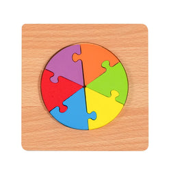 MathMinds | 3 Bündel Geometrische Holzformen