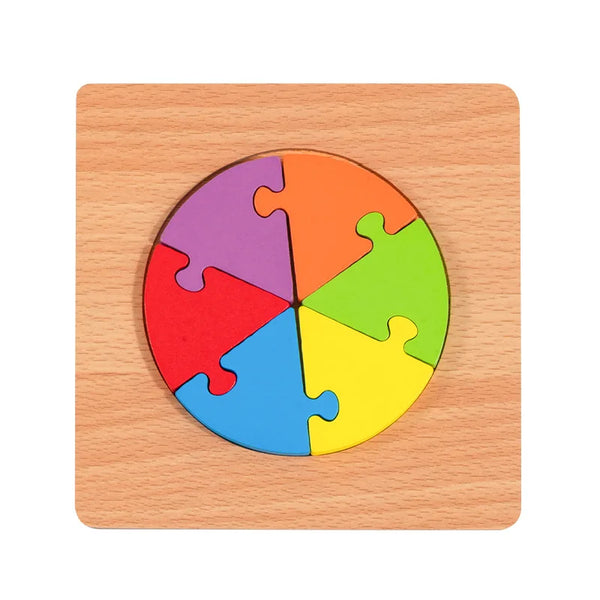 MathMinds | 3 Bündel Geometrische Holzformen