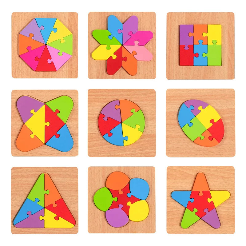 CircleSense | Geometrische Holzformen